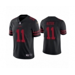 Men's San Francisco 49ers #11 Brandon Aiyuk Black Vapor Untouchable Limited Player Football Jersey