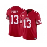 Men's San Francisco 49ers #13 Brock Purdy Red 2023 F.U.S.E. With 1-Star C Patch Vapor Untouchable Limited Football Stitched Jersey