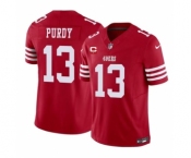 Men's San Francisco 49ers #13 Brock Purdy Red 2023 F.U.S.E. With 1-Star C Patch Vapor Untouchable Limited Football Stitched Jersey