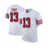 Men's San Francisco 49ers #13 Brock Purdy White Stitched Jersey