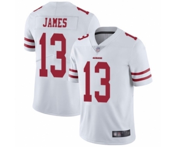 Men's San Francisco 49ers #13 Richie James White Vapor Untouchable Limited Player Football Jersey