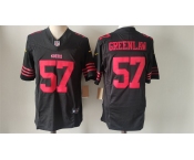 Men's San Francisco 49ers #57 Dre Greenlaw Black 2024 F.U.S.E. Vapor Untouchable Limited Stitched Football Jersey