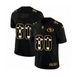 Men's San Francisco 49ers #80 Jerry Rice Black Jesus Faith Limited Football Jersey