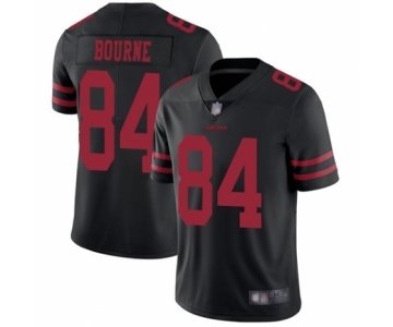 Men's San Francisco 49ers #84 Kendrick Bourne Black Vapor Untouchable Limited Player Football Jersey