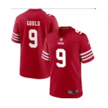 Men's San Francisco 49ers #9 Robbie Gould 2022 Red Vapor Untouchable Stitched Football Jersey