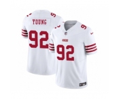 Men's San Francisco 49ers #92 Chase Young White 2023 F.U.S.E. Football Stitched Jersey