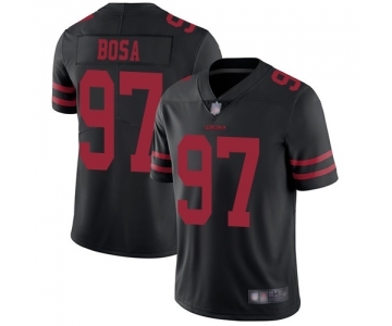 Men's San Francisco 49ers #97 Nick Bosa Black Vapor Untouchable Limited Player Football Jersey