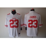 nike nfl jerseys san francisco 49ers #23 james white[nike limited]