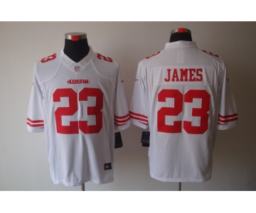 nike nfl jerseys san francisco 49ers #23 james white[nike limited]