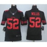 nike nfl jerseys san francisco 49ers #52 willis black[nike Limited][willis]