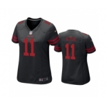 Women San Francisco 49ers #11 Brandon Aiyuk Black Jersey