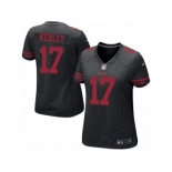 Women's Nike San Francisco 49ers #14 Jeremy Kerley Game Black NFL Jersey