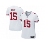 Women's Nike San Francisco 49ers #15 Josh Huff Limited White NFL Jersey