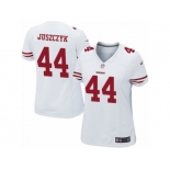 Women's Nike San Francisco 49ers #44 Kyle Juszczyk Limited White NFL Jersey