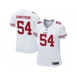 Women's Nike San Francisco 49ers #54 Ray-Ray Armstrong Limited White NFL Jersey