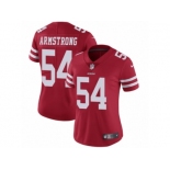 Women's Nike San Francisco 49ers #54 Ray-Ray Armstrong Vapor Untouchable Limited Red Team Color NFL Jersey