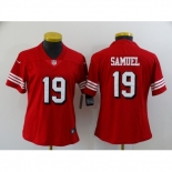 Women's San Francisco 49ers #19 Deebo Samuel Limited Jersey