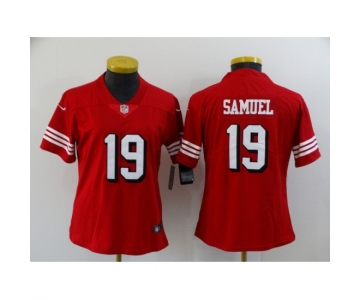 Women's San Francisco 49ers #19 Deebo Samuel Limited Jersey