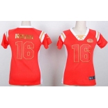 nike women nfl jerseys san francisco 49ers #16 joe montana red[fashion Rhinestone sequins]