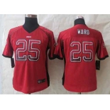 nike women nfl jerseys san francisco 49ers #25 ward red[Elite drift fashion]