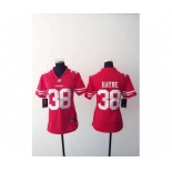 nike women nfl jerseys san francisco 49ers #38 hayne red[nike][hayne]