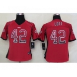 nike women nfl jerseys san francisco 49ers #42 ronnie lott red[Elite drift fashion]