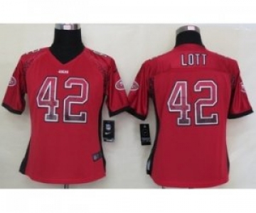 nike women nfl jerseys san francisco 49ers #42 ronnie lott red[Elite drift fashion]