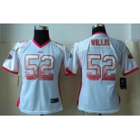 nike women nfl jerseys san francisco 49ers #52 patrick willis white[nike drift fashion]