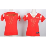 nike women nfl jerseys san francisco 49ers #7 colin kaepernick red[fashion Rhinestone sequins]