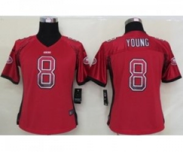 nike women nfl jerseys san francisco 49ers #8 steve young red[Elite drift fashion]