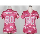 nike women nfl jerseys san francisco 49ers #80 jerry rice pink[fashion camo]