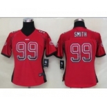 nike women nfl jerseys san francisco 49ers #99 smith red[Elite drift fashion]