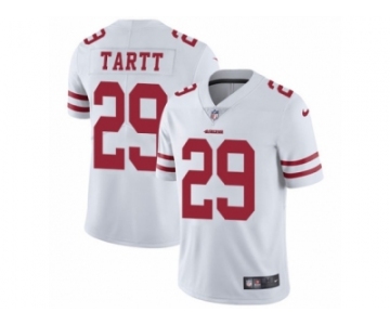 Youth Nike San Francisco 49ers #29 Jaquiski Tartt Vapor Untouchable Limited White NFL Jersey