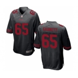 Youth Nike San Francisco 49ers #65 Joshua Garnett Black NFL Jersey