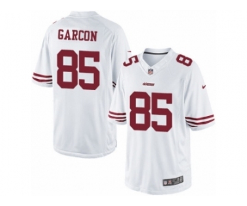 Youth Nike San Francisco 49ers #85 Pierre Garcon Limited White NFL Jersey