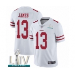 Youth San Francisco 49ers #13 Richie James White Vapor Untouchable Limited Player Super Bowl LIV Bound Football Jersey