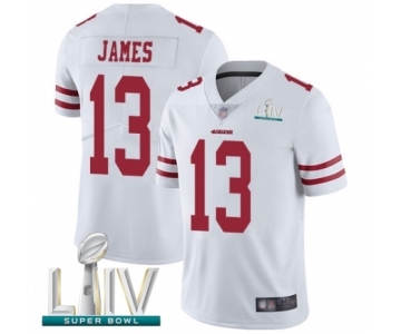 Youth San Francisco 49ers #13 Richie James White Vapor Untouchable Limited Player Super Bowl LIV Bound Football Jersey