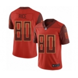 Youth San Francisco 49ers #80 Jerry Rice Limited Red City Edition Football Jersey