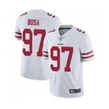 Youth San Francisco 49ers #97 Nick Bosa White Vapor Untouchable Limited Player Football Jersey