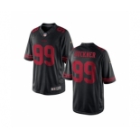 Youth San Francisco 49ers #99 Deforest Buckner Black Jersey