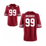 Youth San Francisco 49ers #99 Deforest Buckner Scarlet Jersey