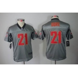 nike youth nfl jerseys san francisco 49ers #21 gore grey[Elite shadow]