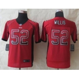 nike youth nfl jerseys san francisco 49ers #52 patrick willis red[Elite drift fashion]