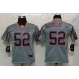 nike youth nfl jerseys san francisco 49ers #52 willis grey[Elite lights out]