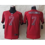 nike youth nfl jerseys san francisco 49ers #7 colin kaepernick red[Elite drift fashion]