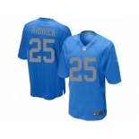 Men's Nike Detroit Lions #25 Theo Riddick Game Blue Alternate NFL Jersey