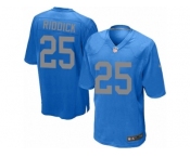 Men's Nike Detroit Lions #25 Theo Riddick Game Blue Alternate NFL Jersey