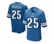 Men's Nike Detroit Lions #25 Theo Riddick Game Light Blue Team Color NFL Jersey