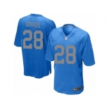 Men's Nike Detroit Lions #28 Quandre Diggs Game Blue Alternate NFL Jersey