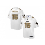 Nike Detroit Lions #15 Golden Tate III White Men's NFL Pro Line Fashion Game Jersey